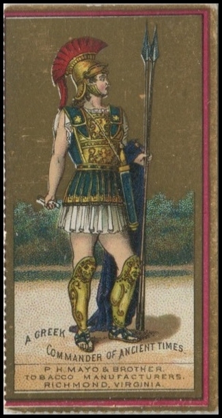 A Greek Commander